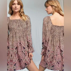 Anthropologie Maeve boho dress